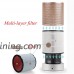 Cooler Evaporative  Bladeless fan Air  Negative ions Safety Tower fan Humidifier Mute fan-B 20x66cm(8x26inch) - B07F7PD5R9